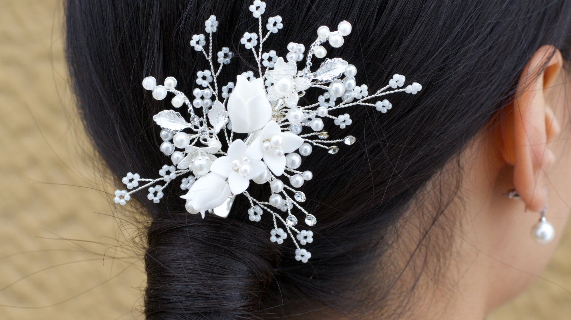 Luxury bridal hair accessories by Windsor Bridal Jewellery