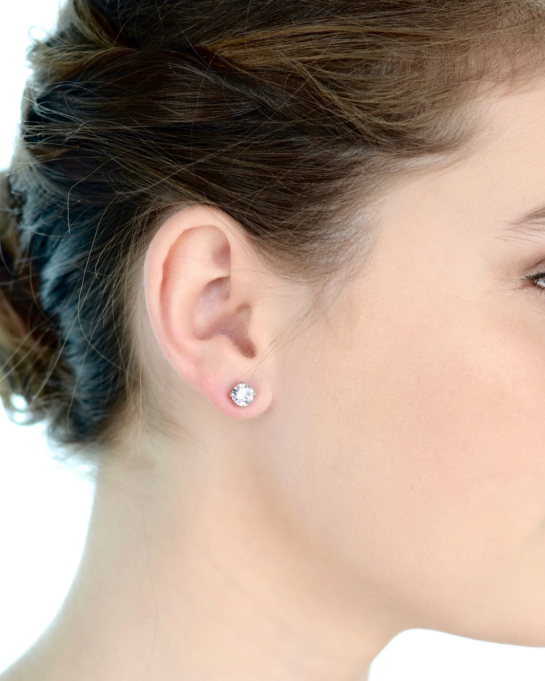 Layla Gold bridal earrings — alternate view 2