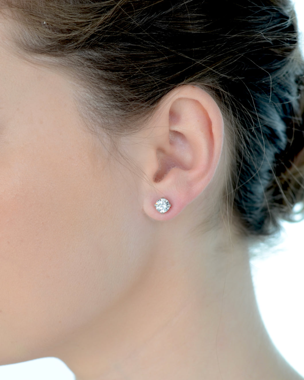 Layla Gold earrings by Windsor Bridal Jewellery