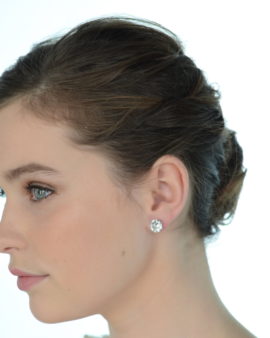 Lucia bridal earrings — alternate view 4
