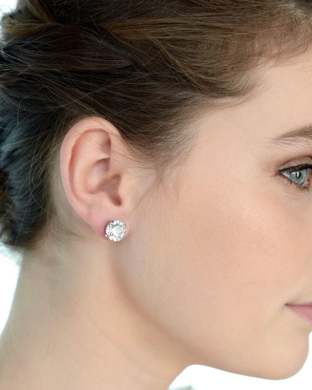 Lucia bridal earrings by Windsor Bridal Jewellery