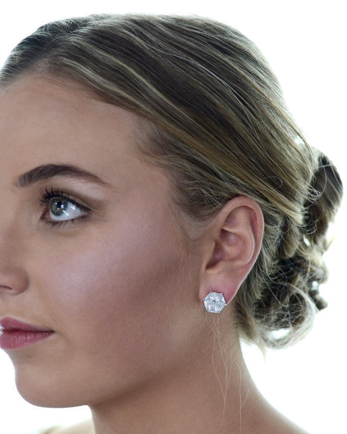 Kate bridal earrings — alternate view 6