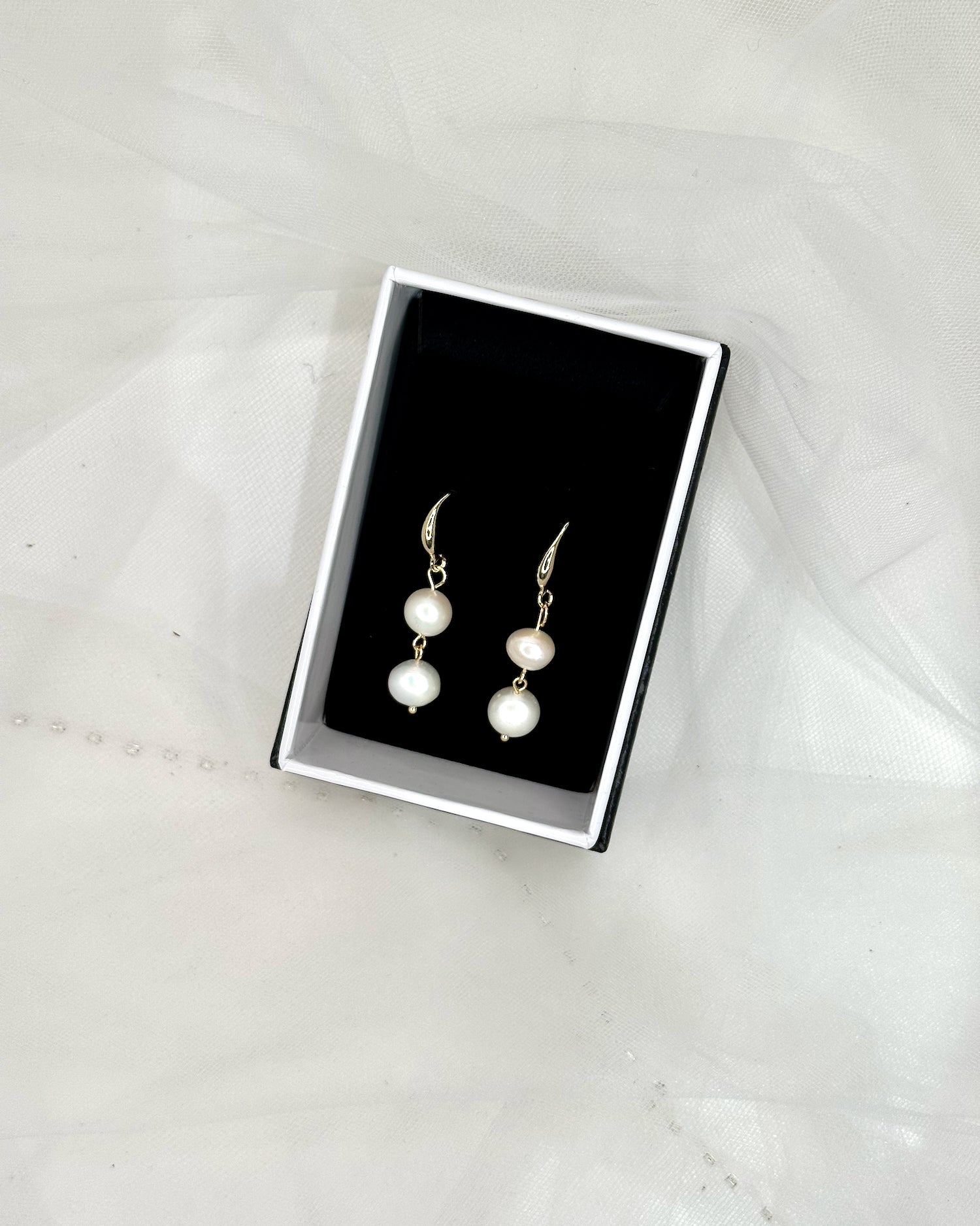 Rome Gold Bridal Earrings — alternate view 5