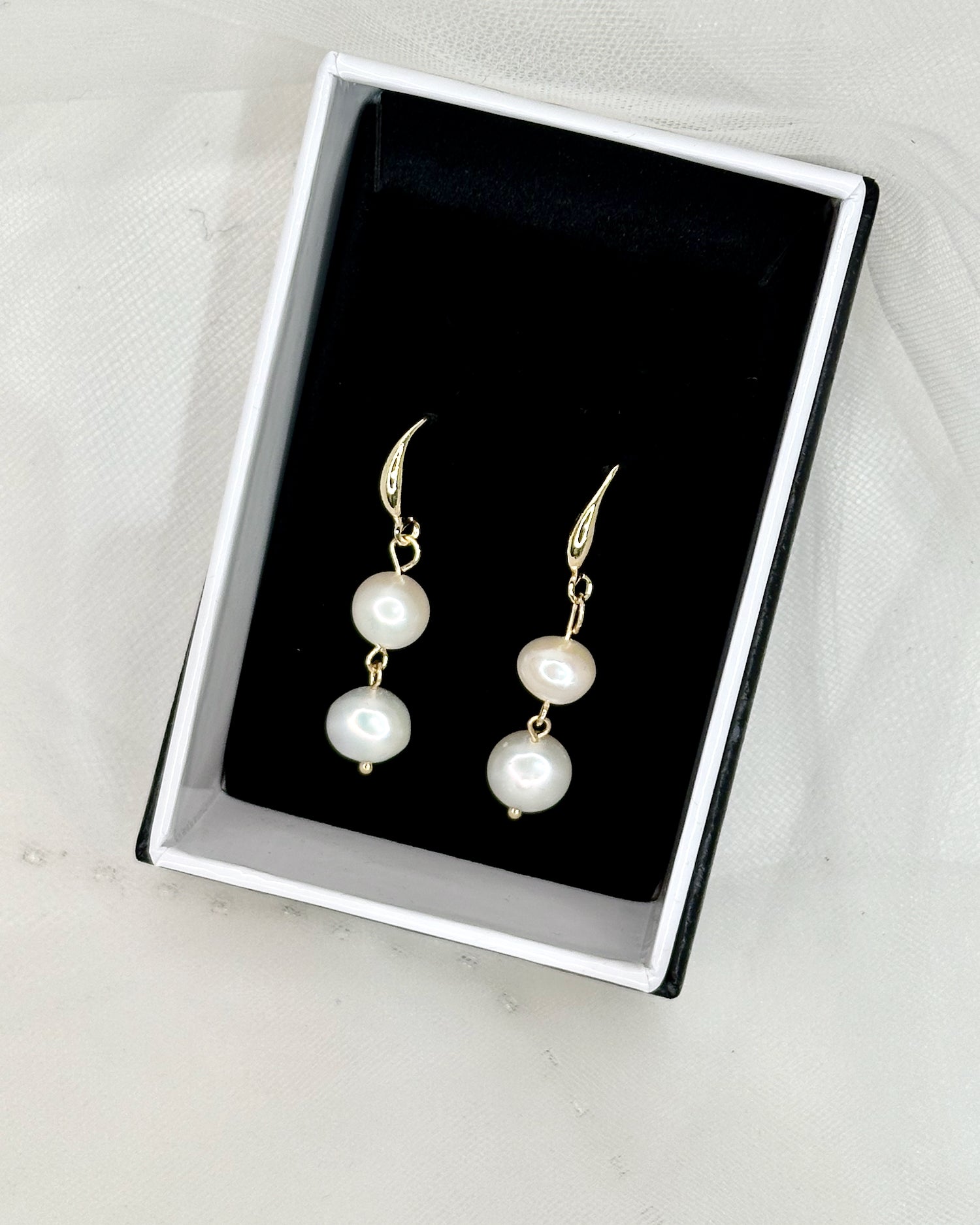 Rome Gold Bridal Earrings — alternate view 4