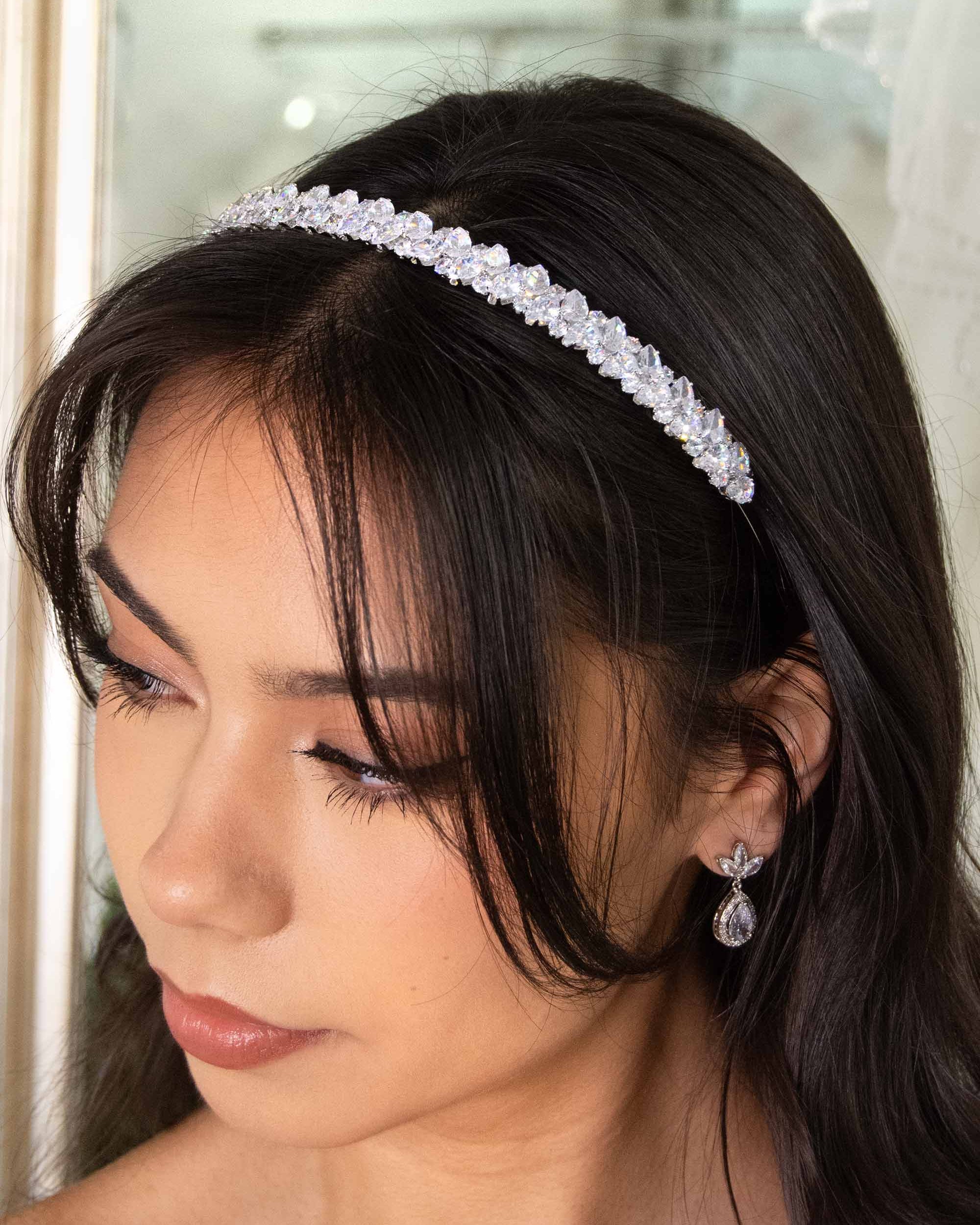 Jan Gold Bridal Earrings — alternate view 3