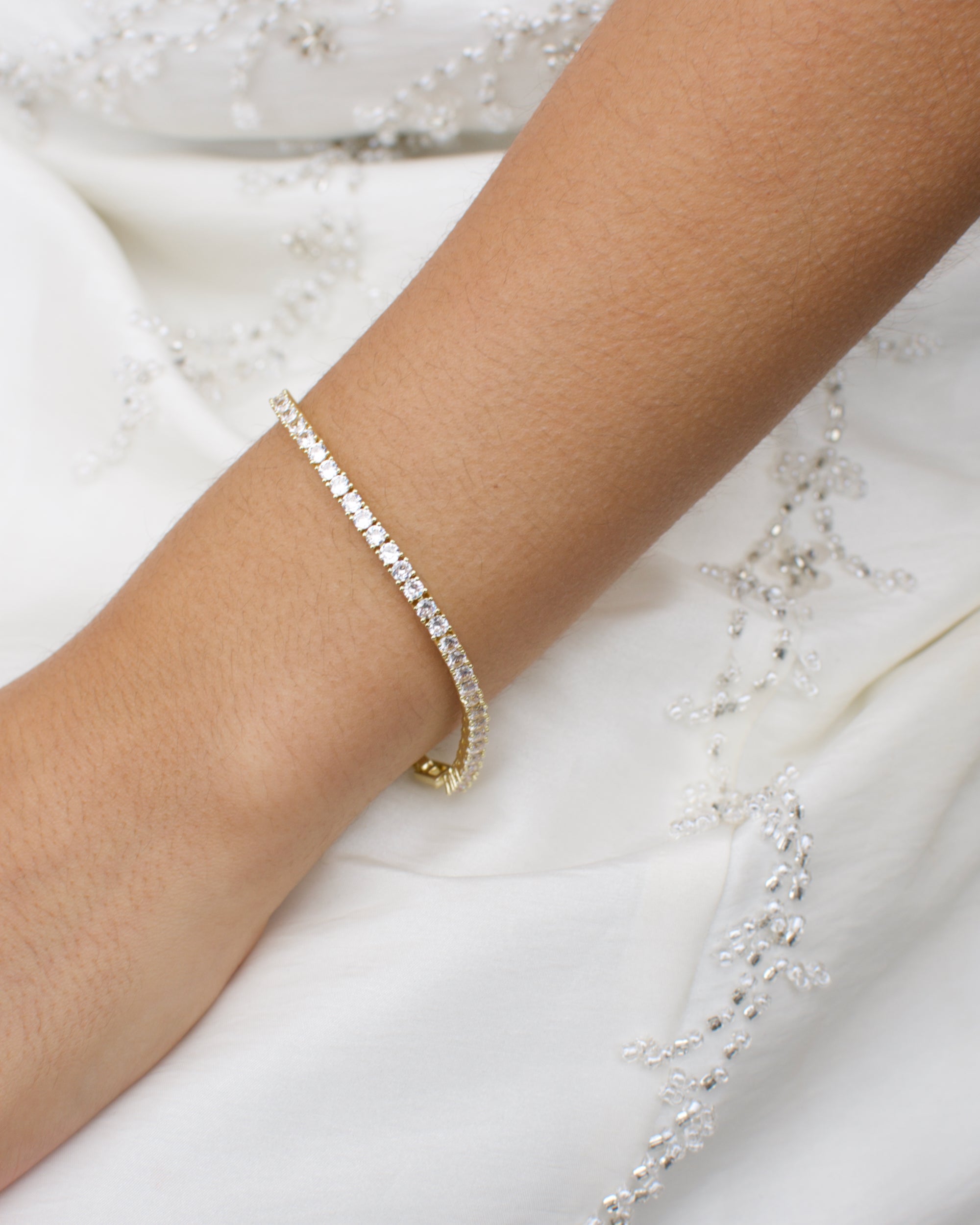 Valentina Gold bracelet — alternate view 3