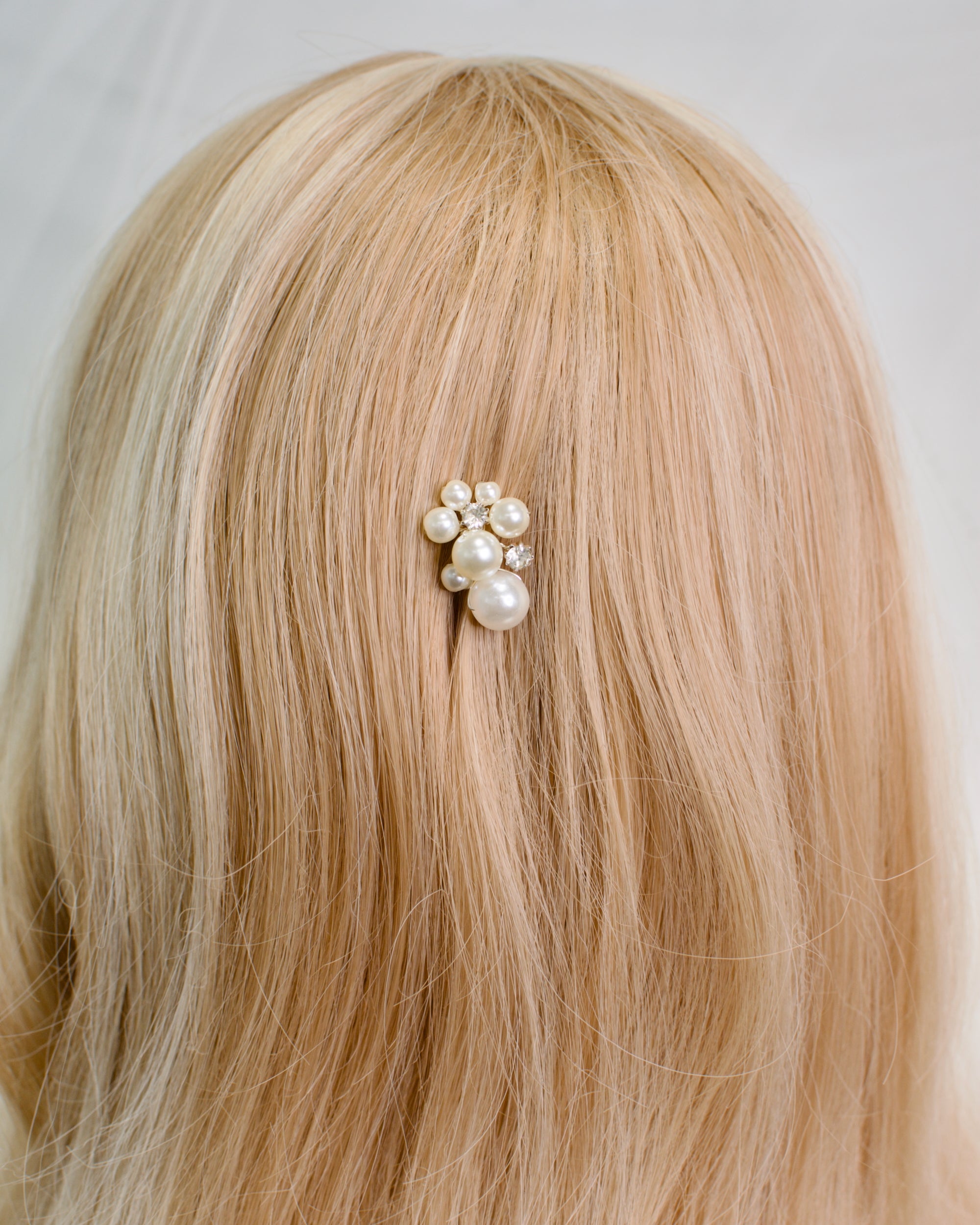 Pia Hairpin in silver — alternate view 4