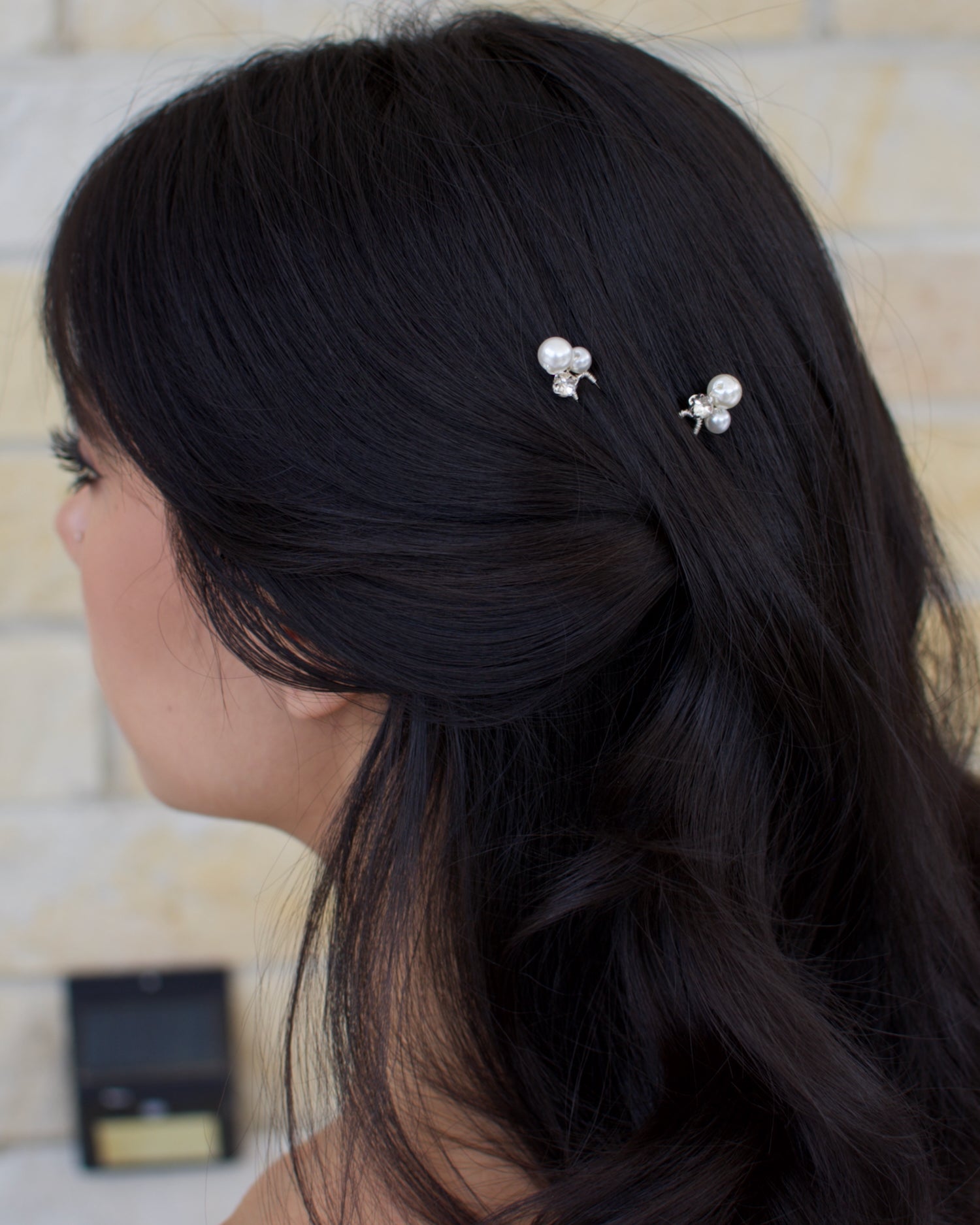 Bea Hairpin in silver by Windsor Bridal Jewellery