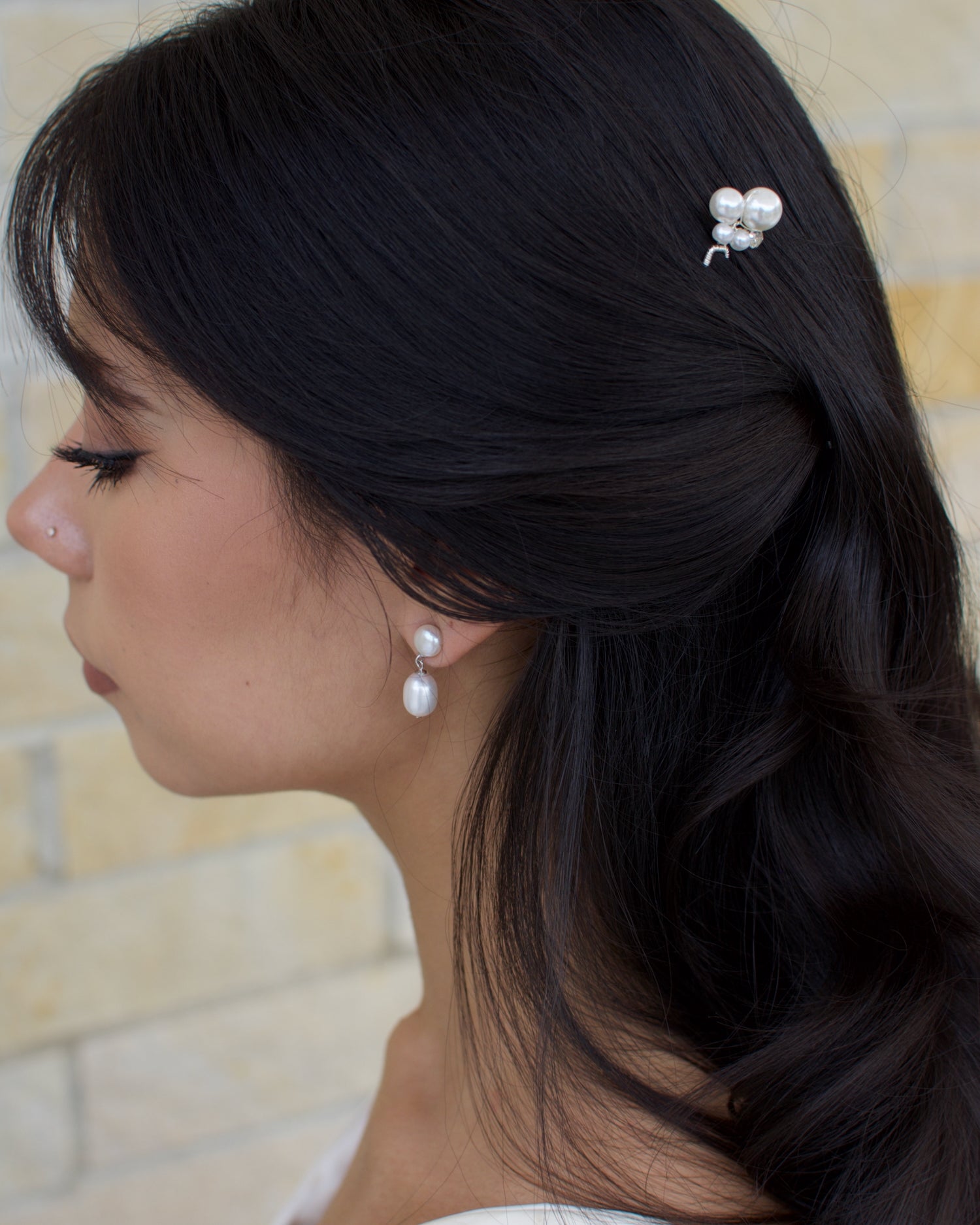 Lou Hairpins in silver by Windsor Bridal Jewellery