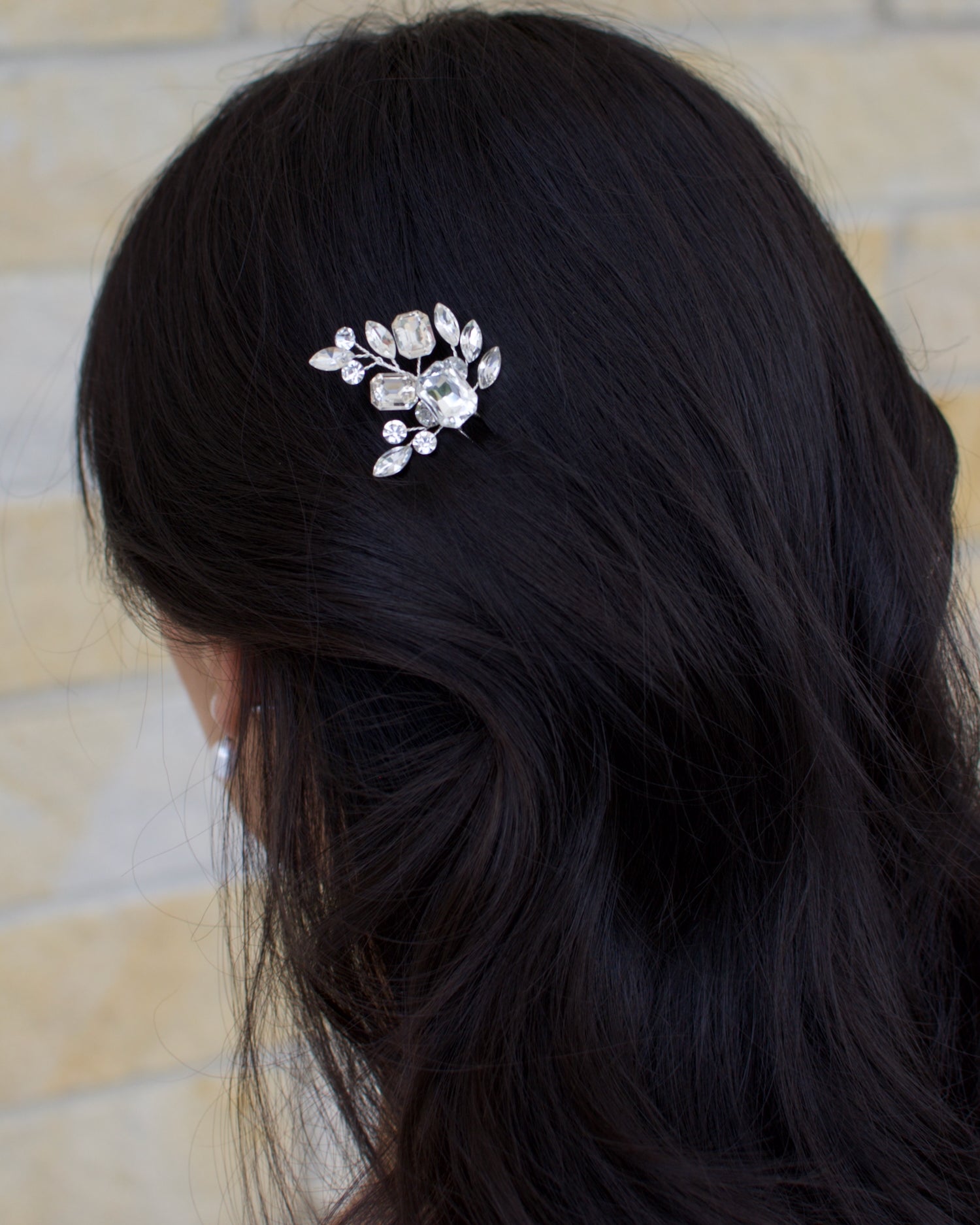 Kay Hairpin in silver — alternate view 2