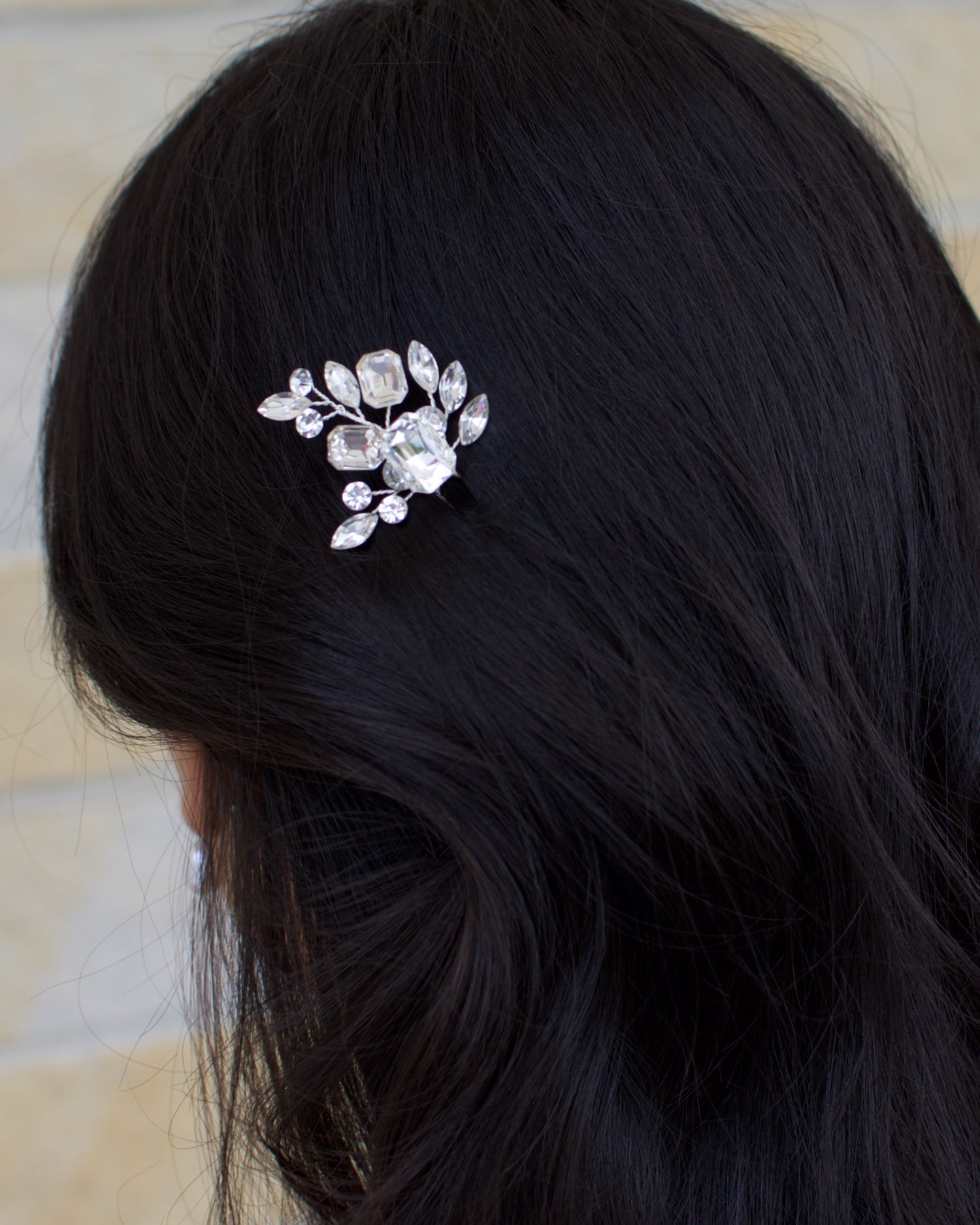 Kay Hairpin in silver — alternate view 5