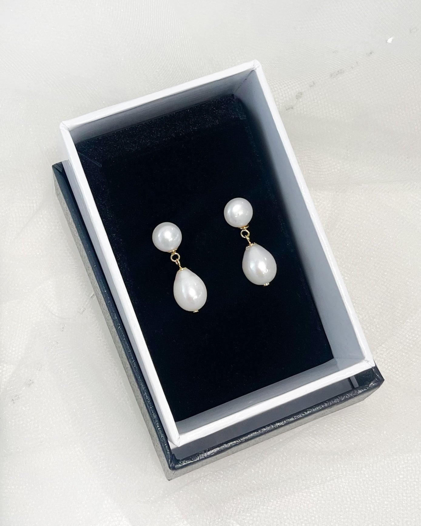 Sia Gold Bridal Earrings — alternate view 5