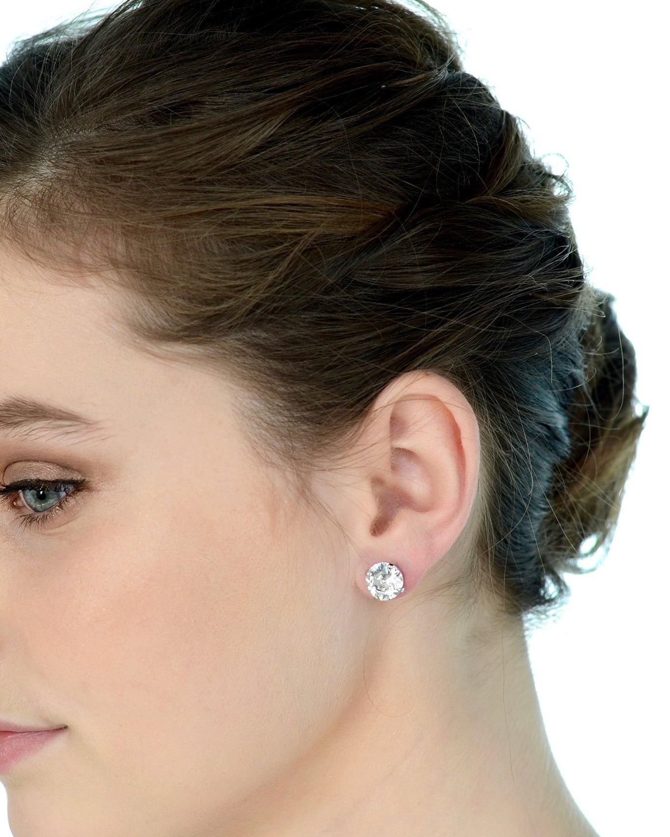Lucia bridal earrings — alternate view 2