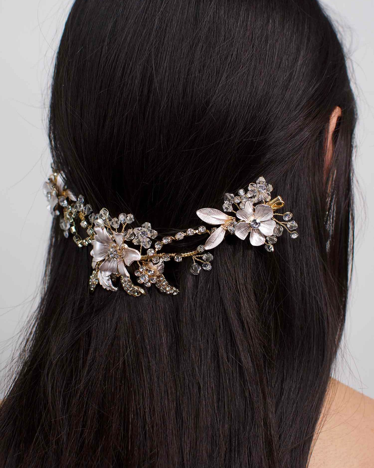 Astor Vine in Gold — alternate view 2