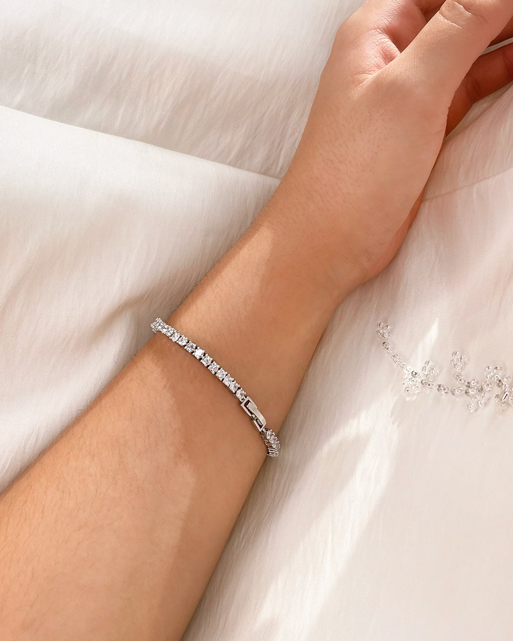 Valentina Silver bracelet — alternate view 3