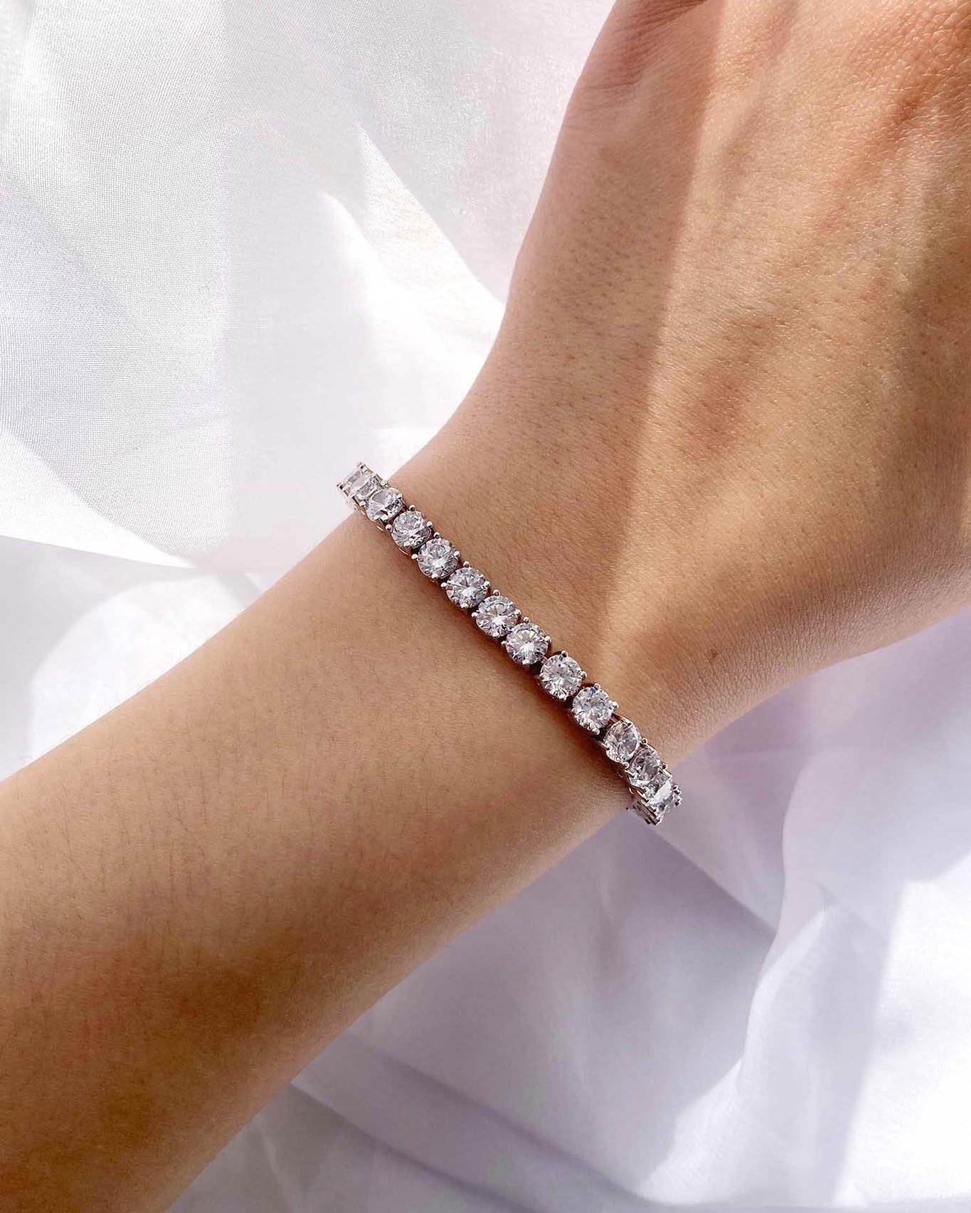 Polo Rhodium bracelet — alternate view 2