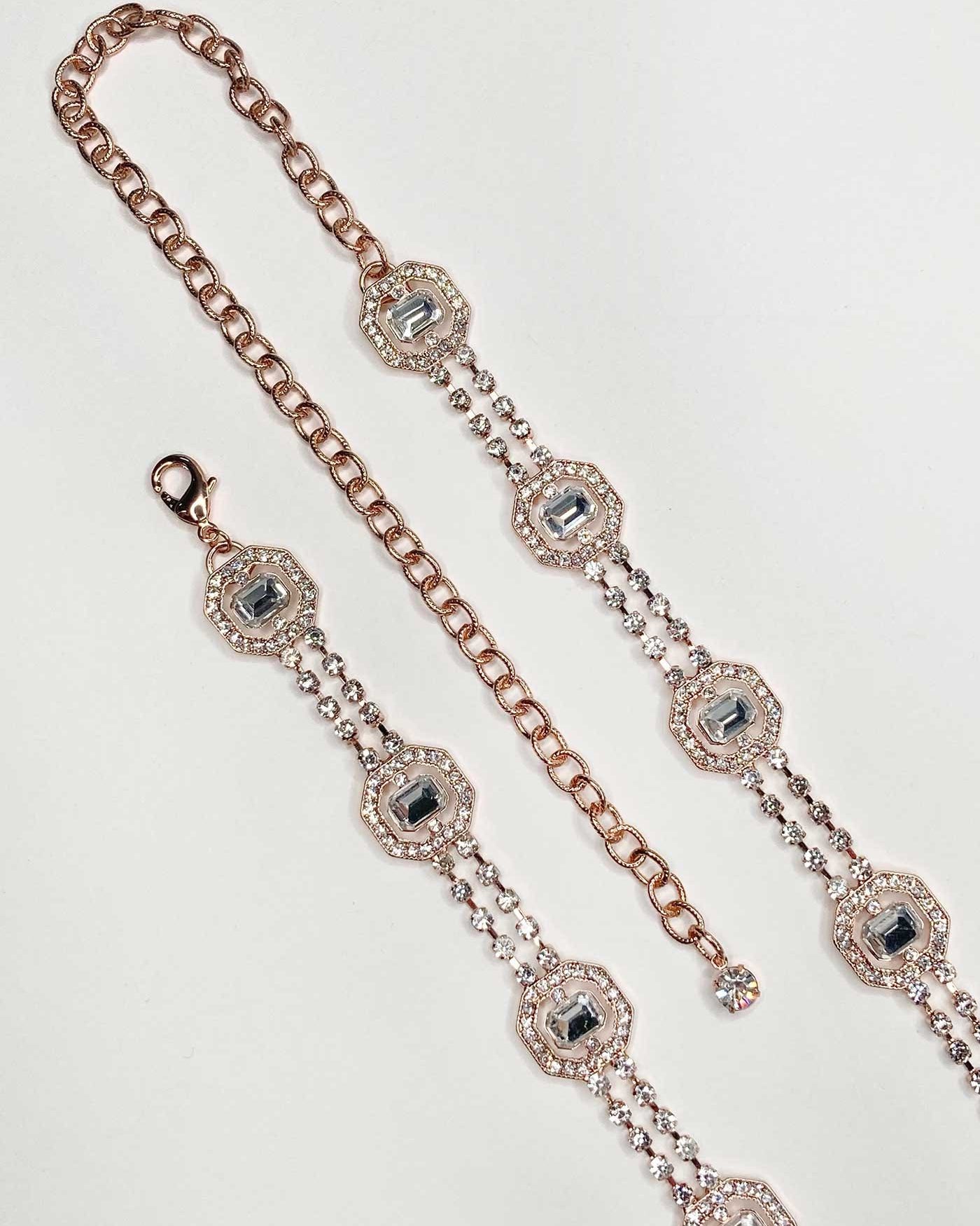 London Belt in rose gold — alternate view 3