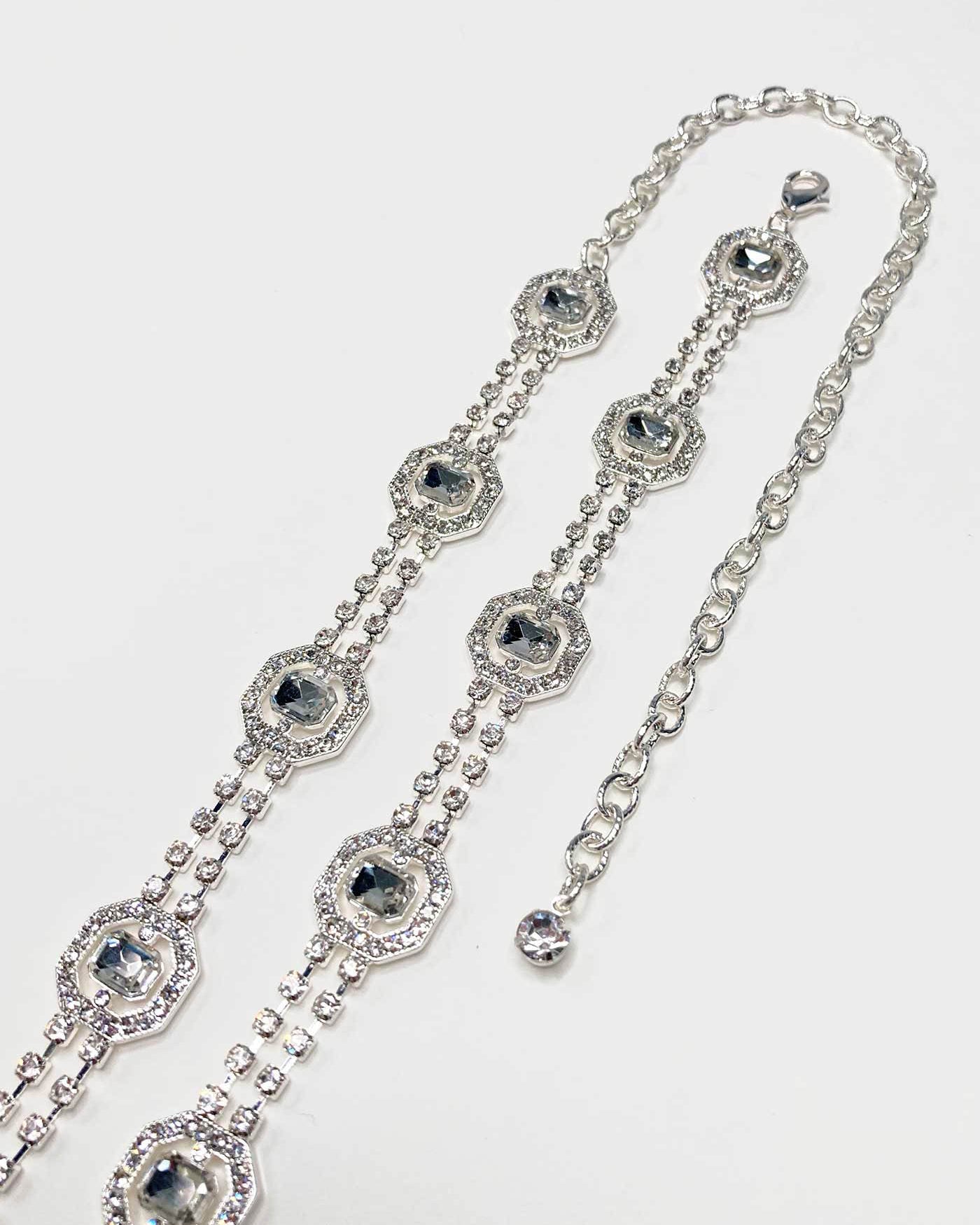 London Belt in silver — alternate view 3
