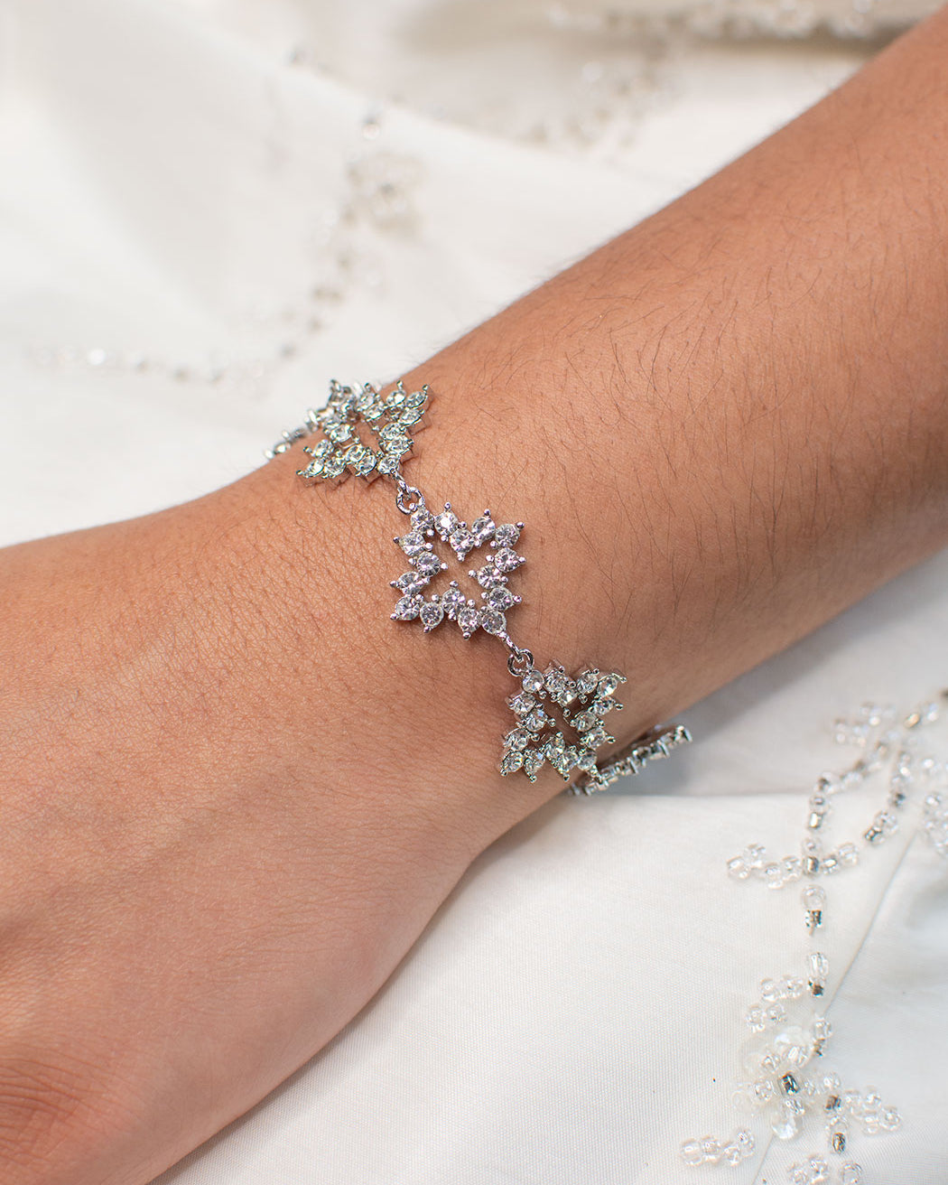 Alaska Silver bracelet — alternate view 2