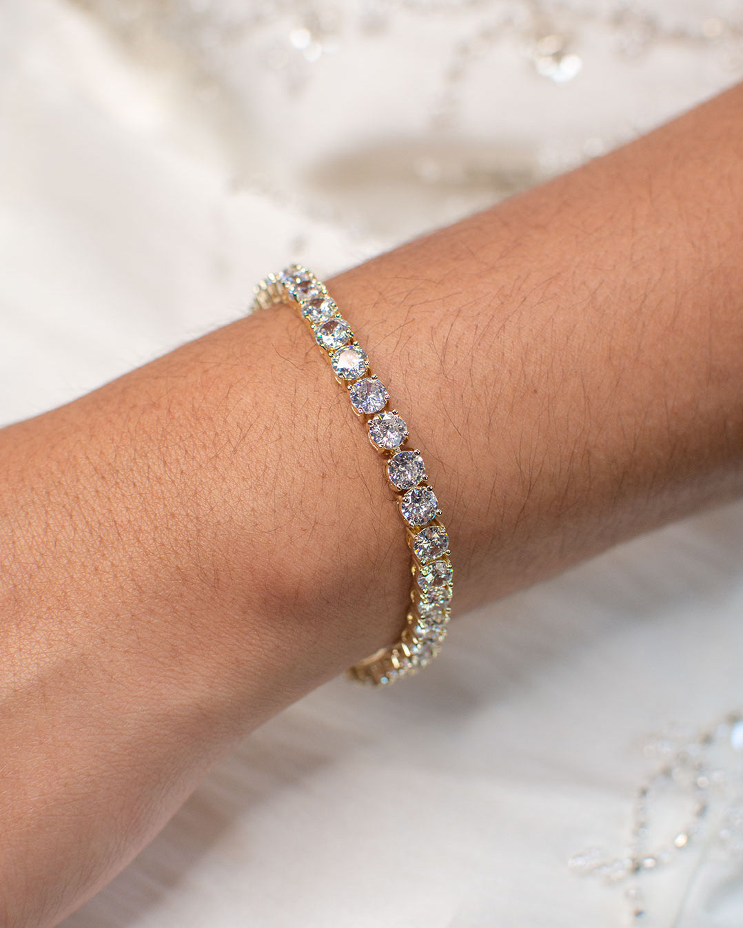 Polo Gold bracelet by Windsor Bridal Jewellery