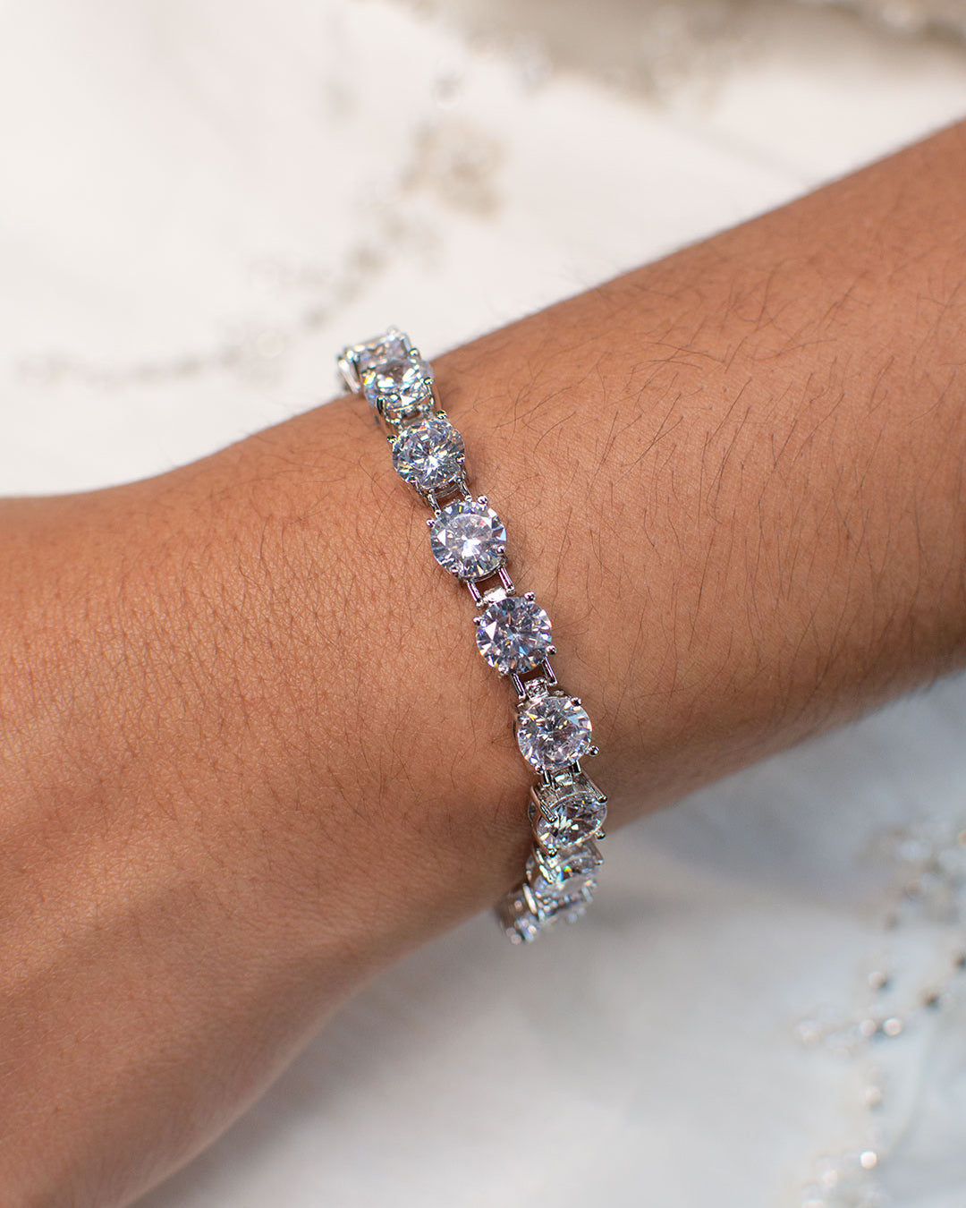 Giada Silver bracelet — alternate view 2