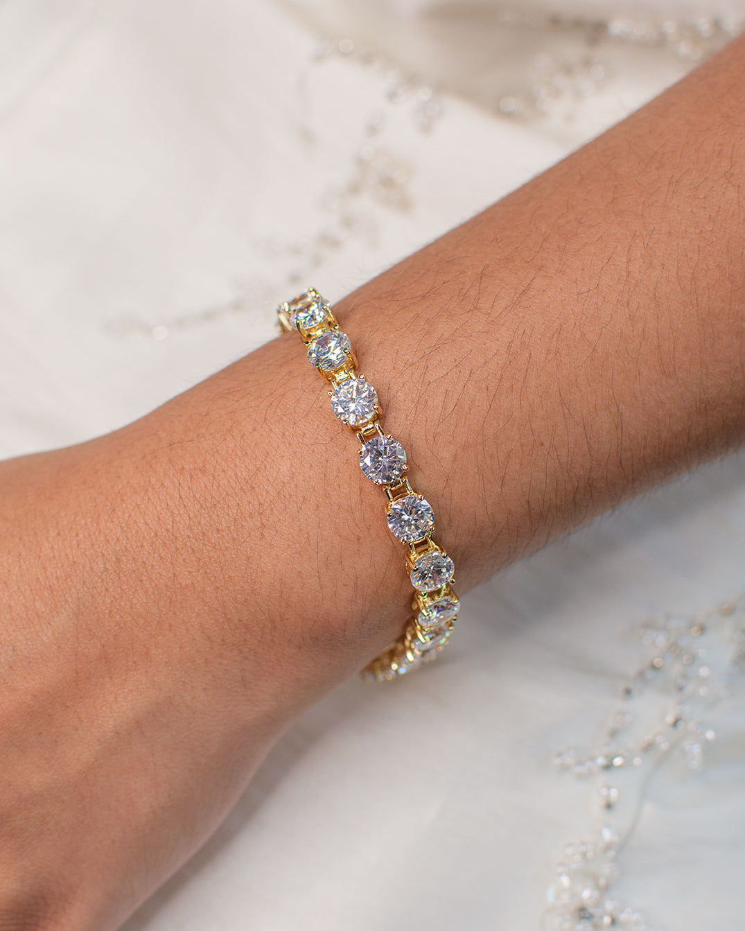 Giada Gold bracelet by Windsor Bridal Jewellery