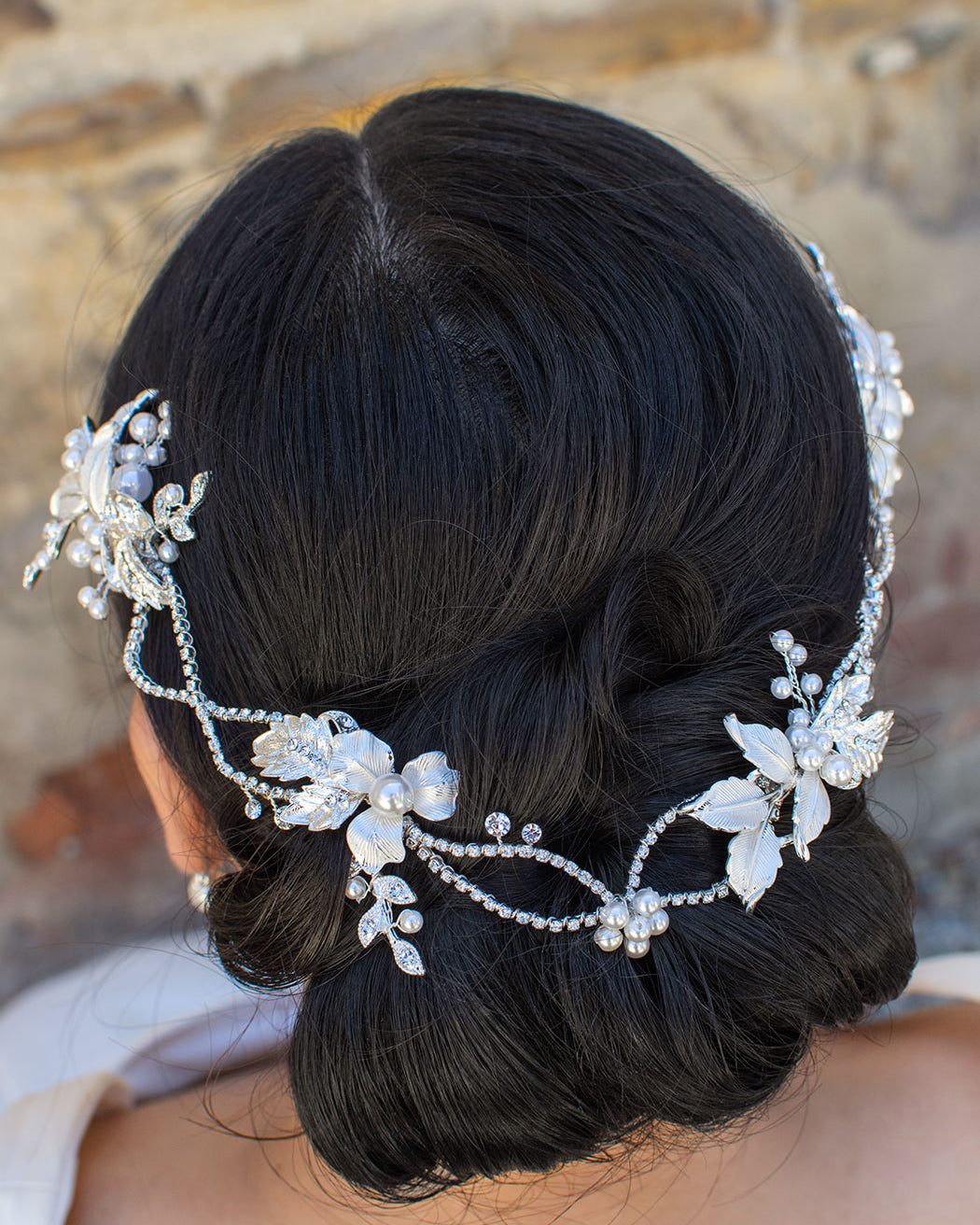 Peoni Silver hair vine — alternate view 3