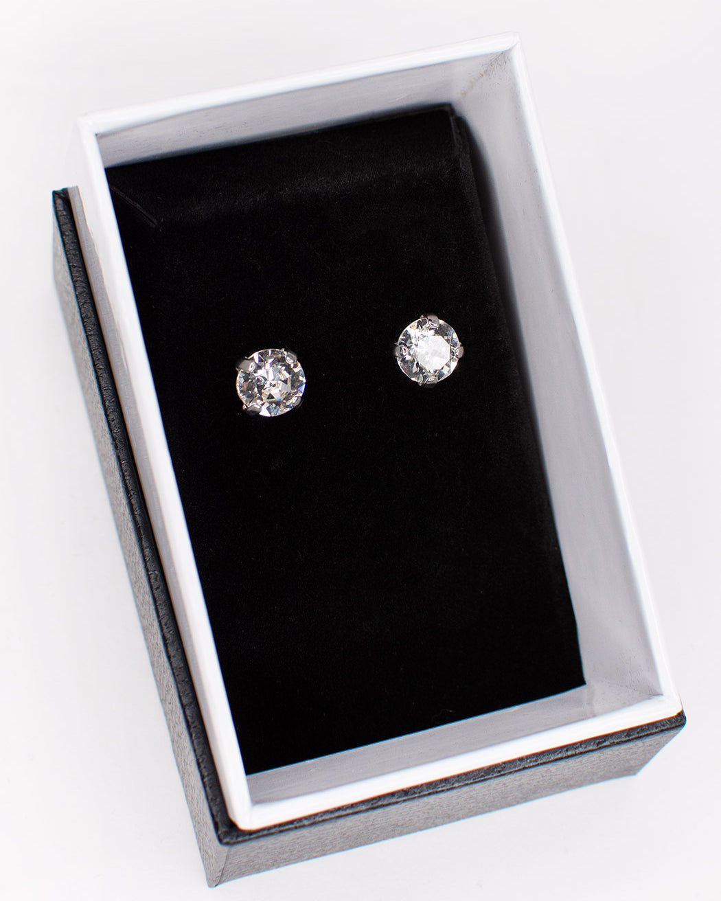 Layla Silver bridal earrings — alternate view 4