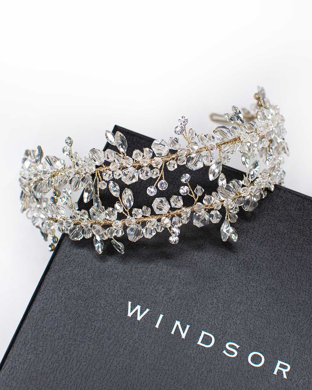 Cosima Gold bridal headband — alternate view 3