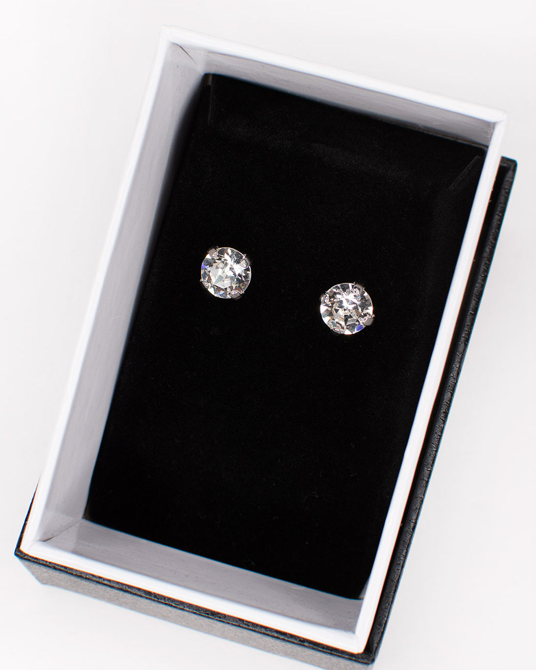 Layla Silver bridal earrings — alternate view 5
