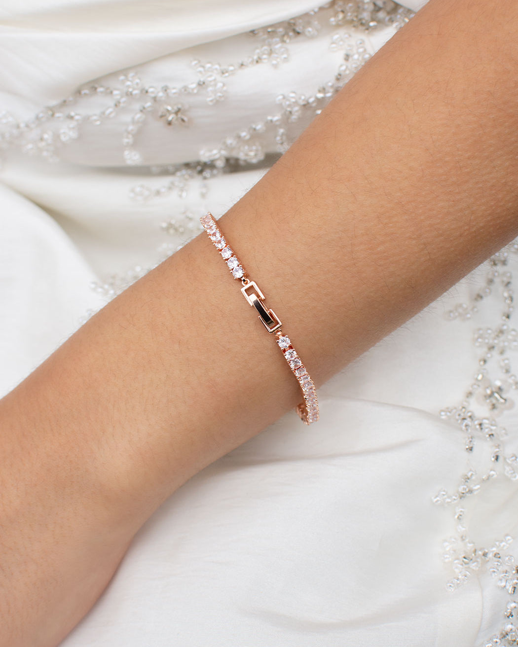 Valentina Rose Gold bracelet — alternate view 2