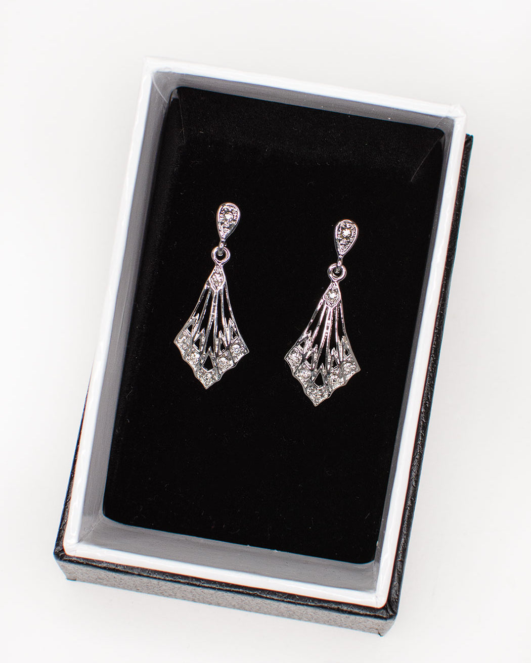 Marina earrings by Windsor Bridal Jewellery