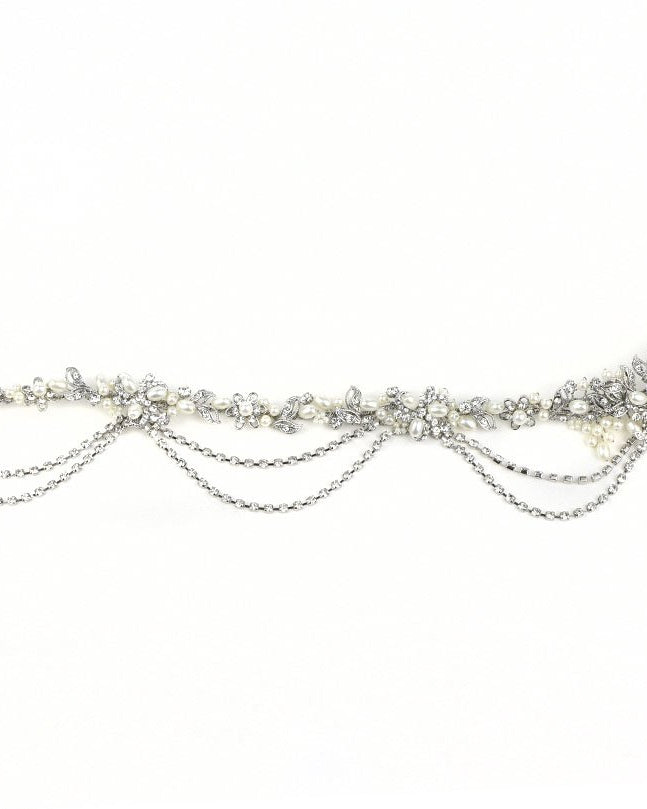 Maya Vine silver by Windsor Bridal Jewellery