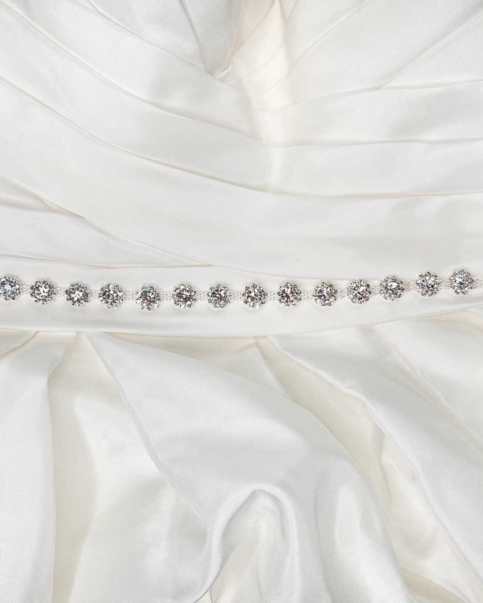 Amour Belt in Silver — alternate view 3