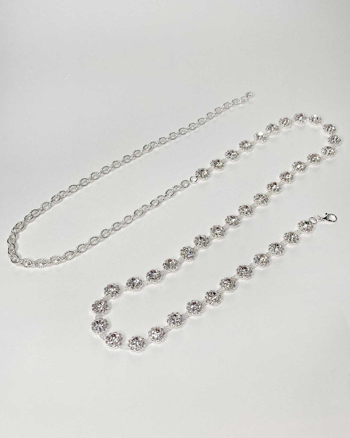 Amour Belt in Silver — alternate view 2