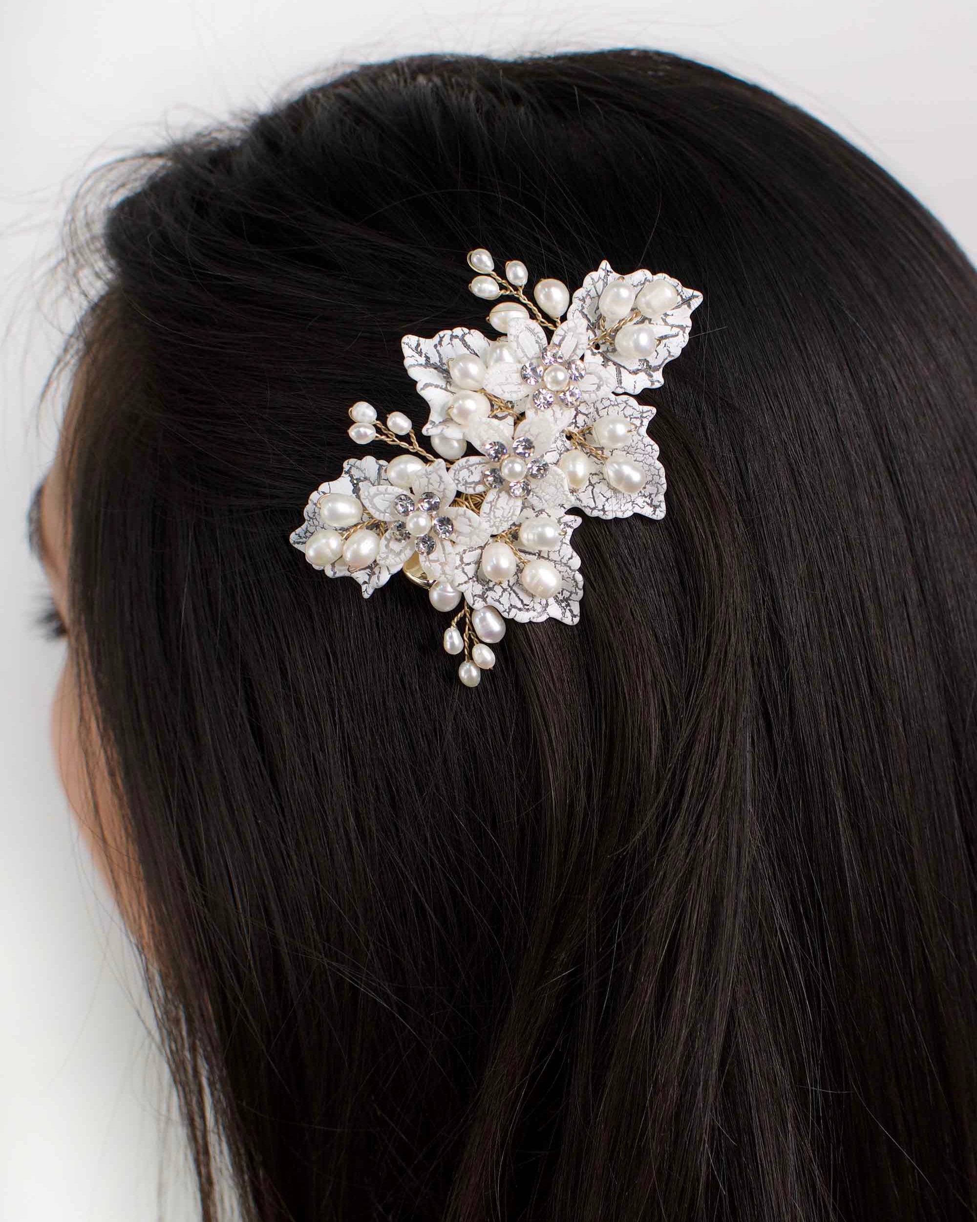 Dawn Gold bridal comb — alternate view 2
