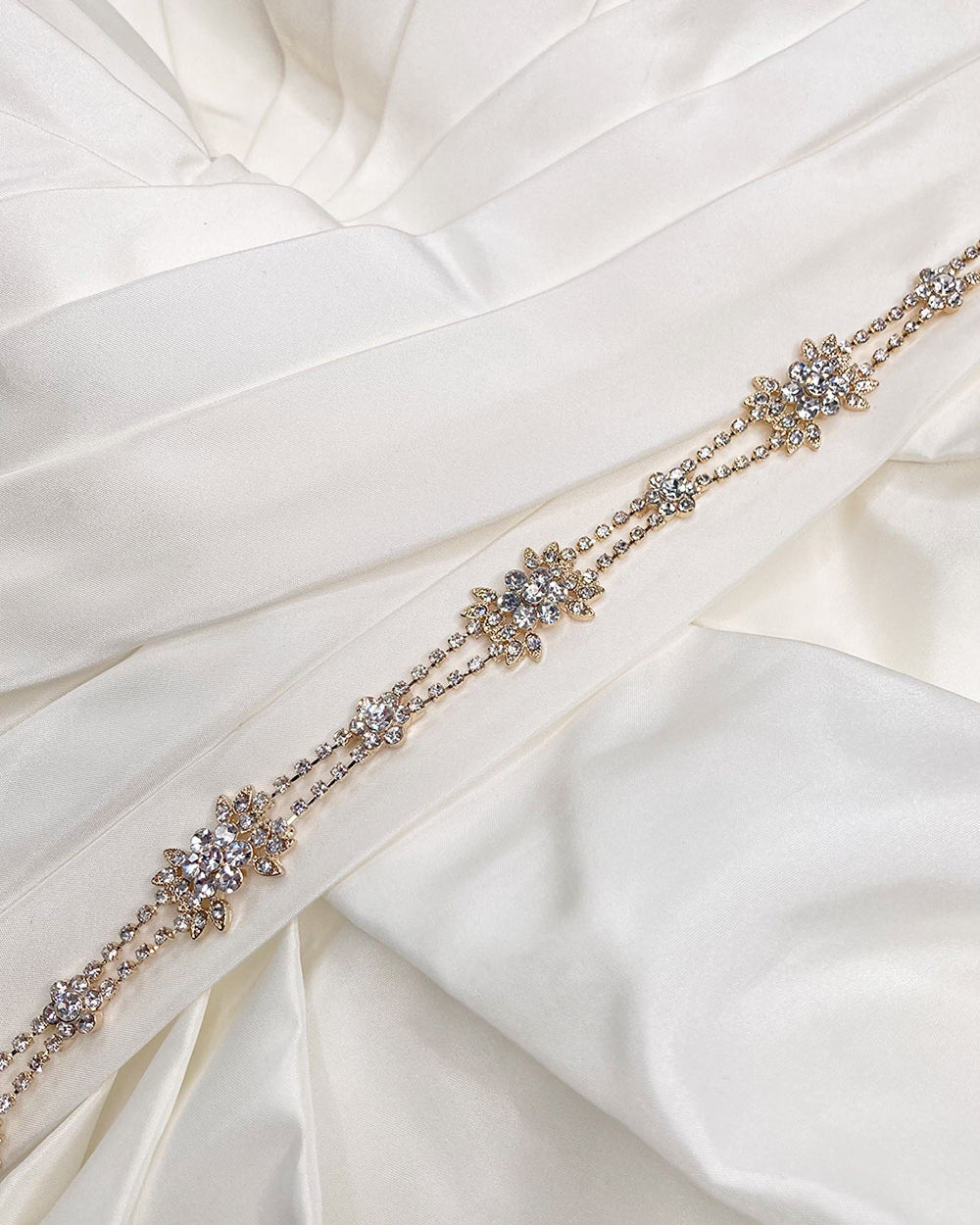 Gisele Belt in Gold by Windsor Bridal Jewellery