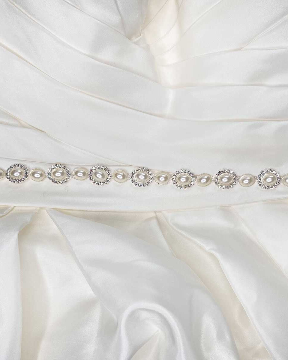 Persia Belt in Silver — alternate view 3