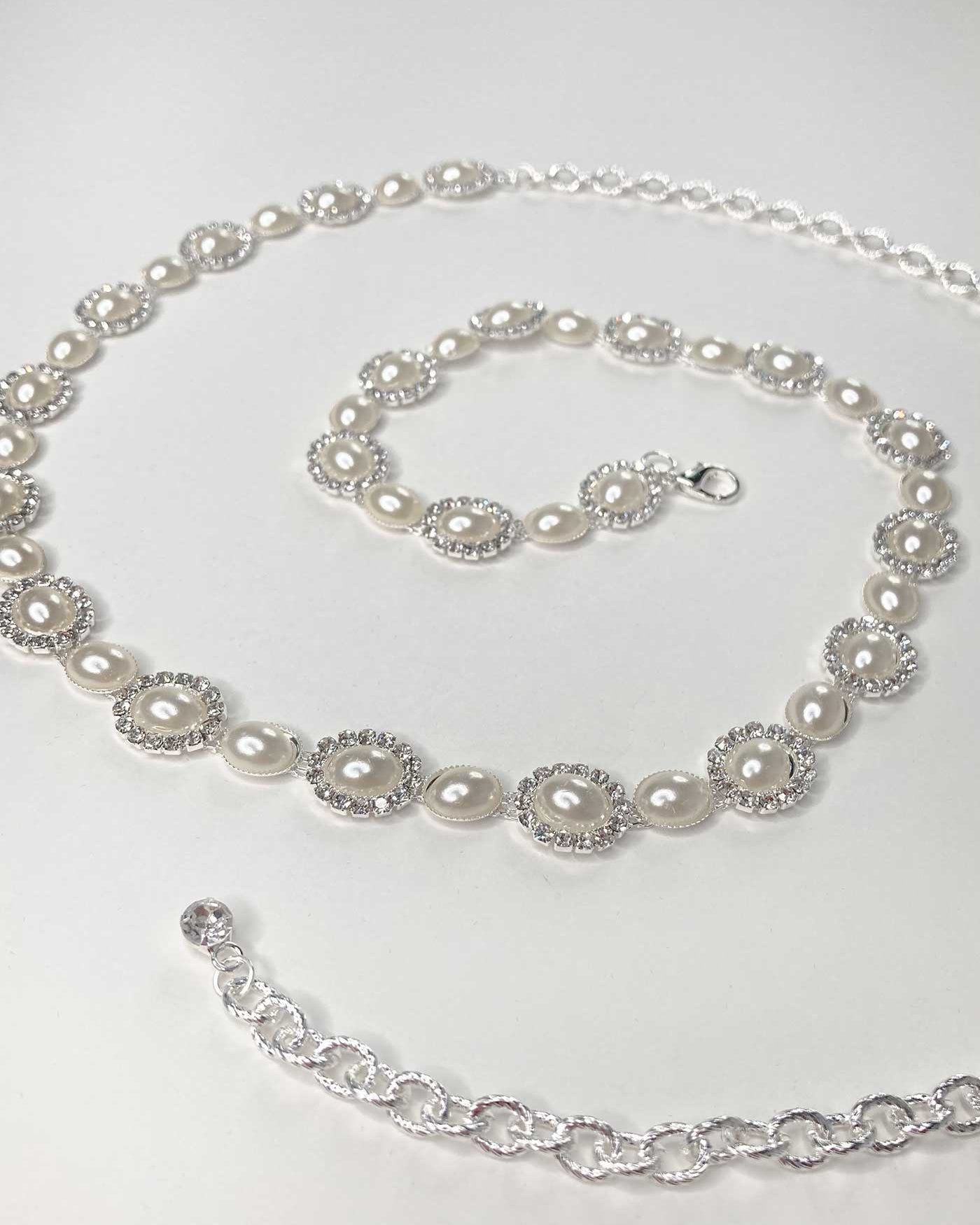 Persia Belt in Silver — alternate view 2