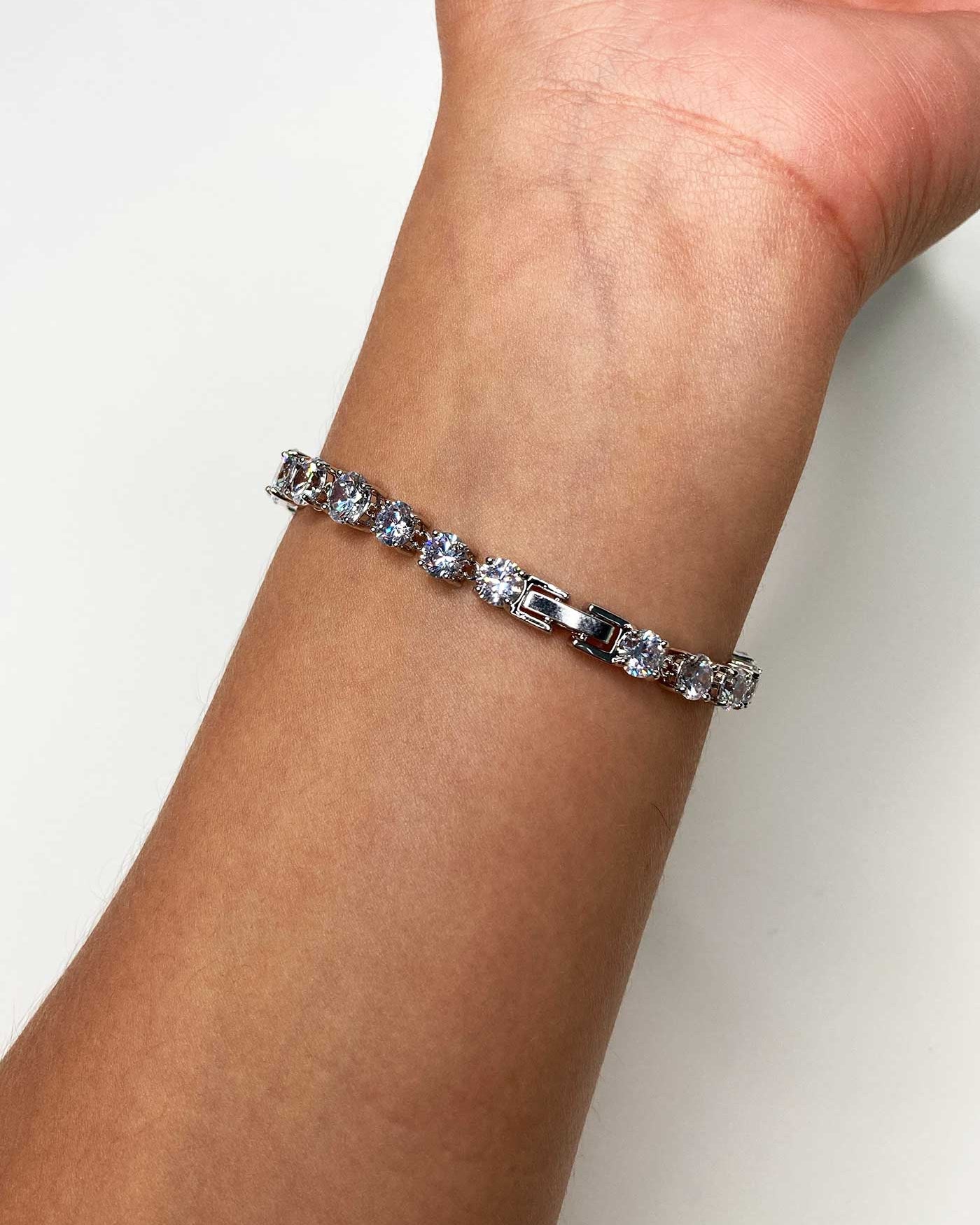 Fiona Silver bracelet — alternate view 3