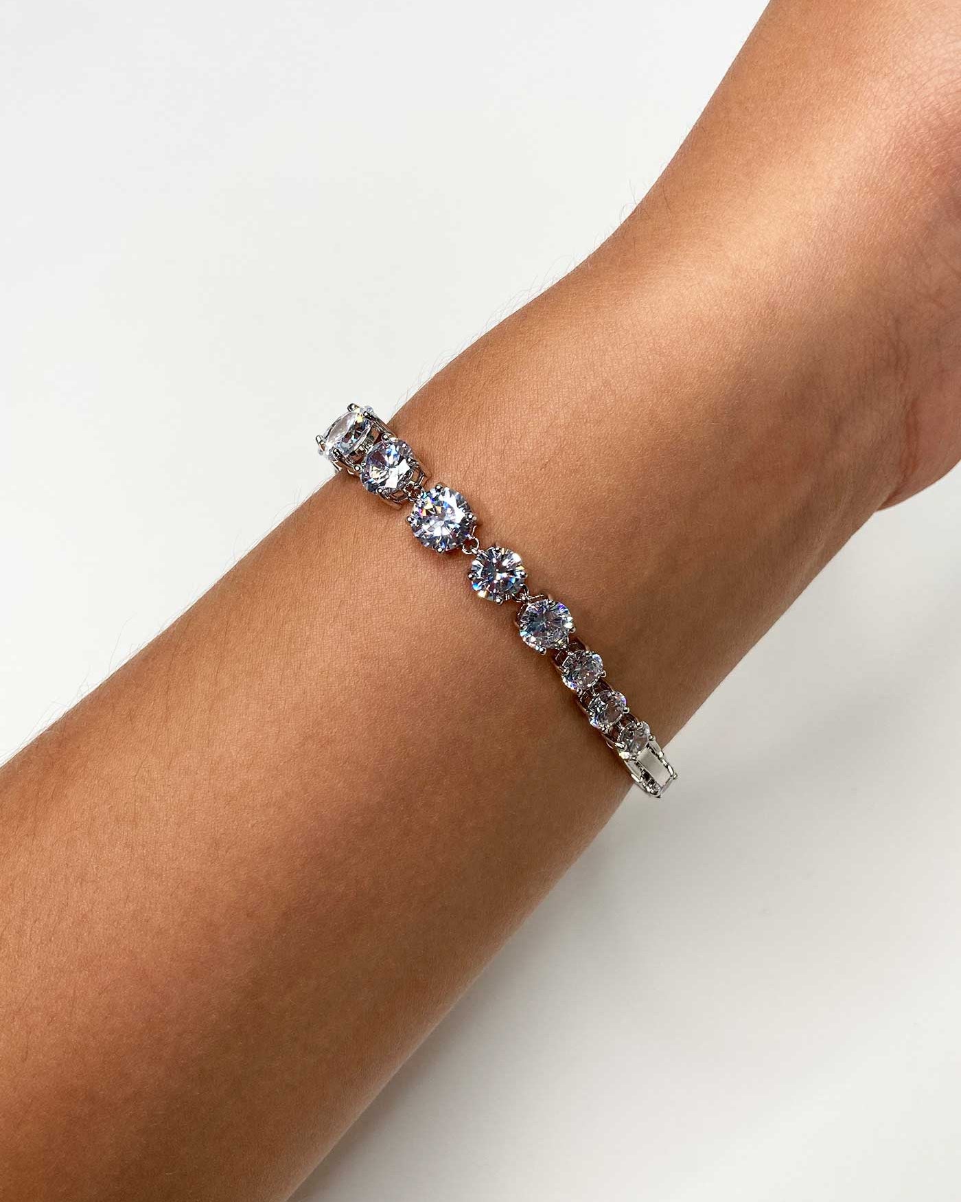 Fiona Silver bracelet — alternate view 2