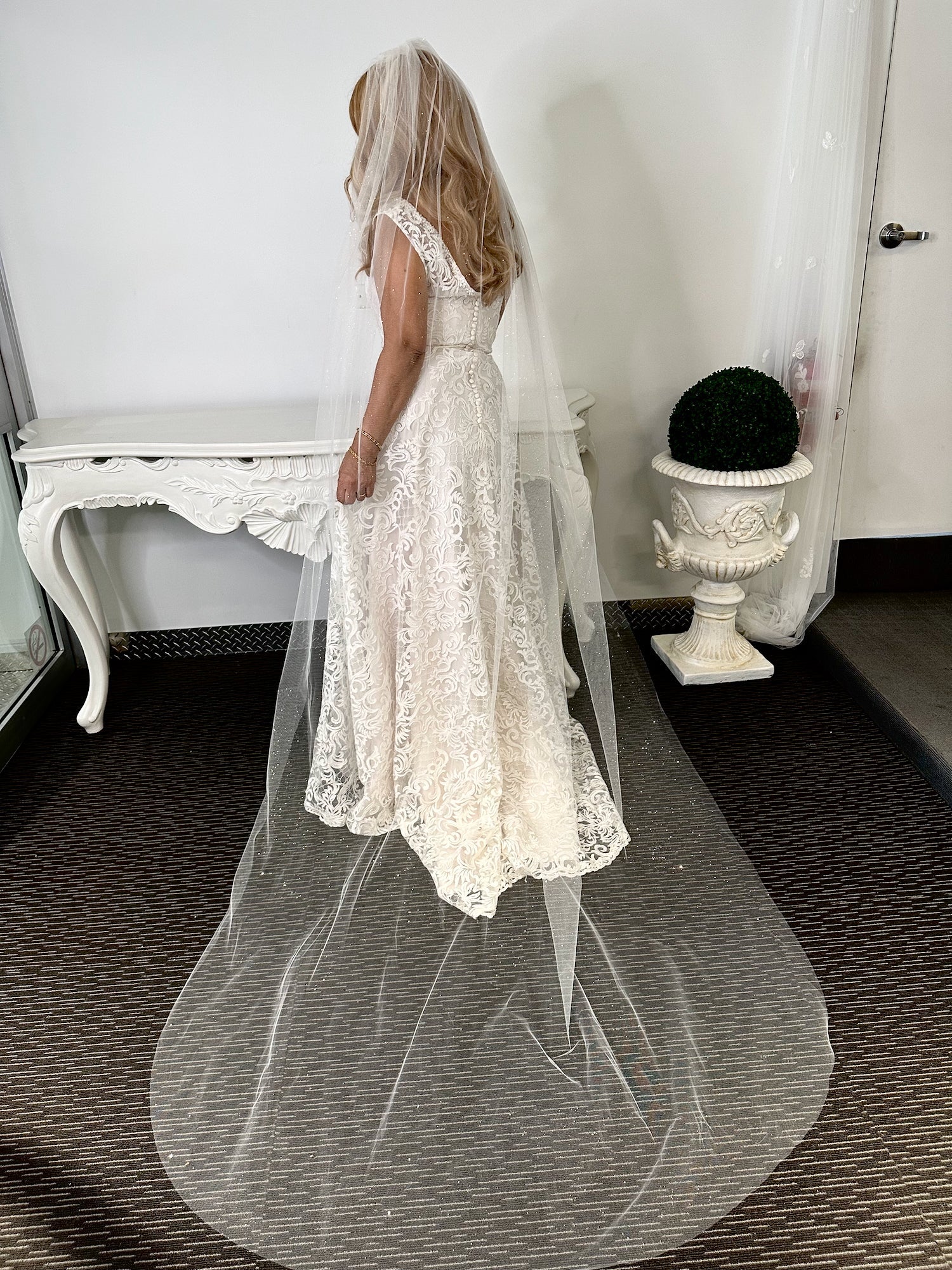 Bridal Veils - Windsor Bridal Jewellery