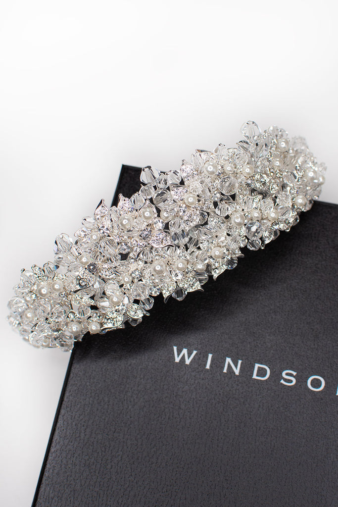 Buy Swarovski Bridal Crowns and Tiaras for your Wedding | Windsor ...