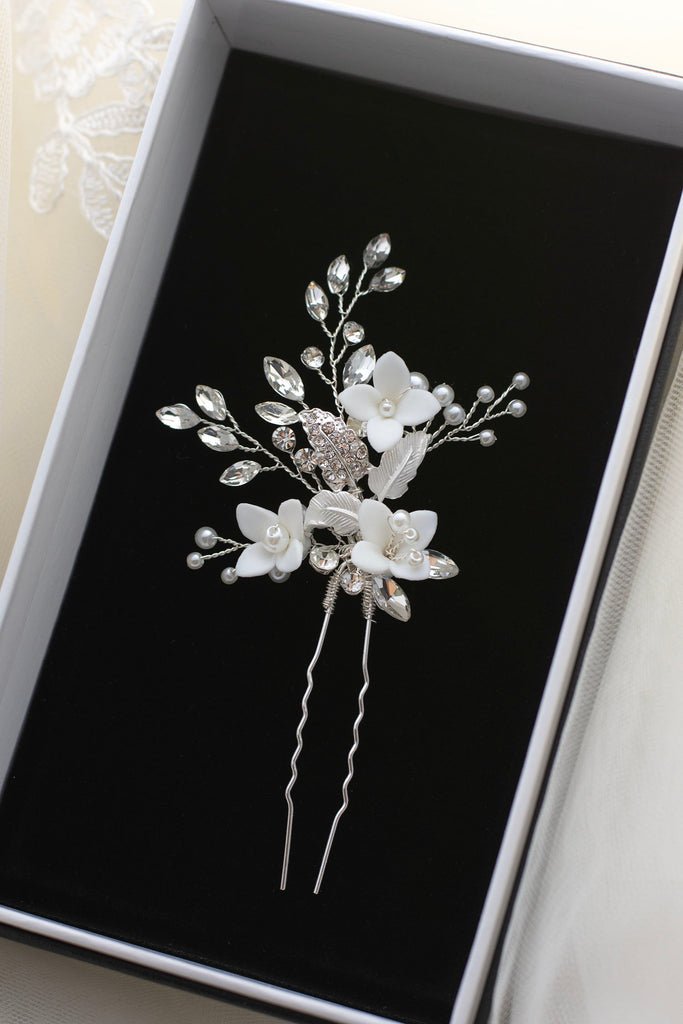 Buy Bridal Hair Pins For Wedding | Windsor Bridal Jewellery – Windsor ...